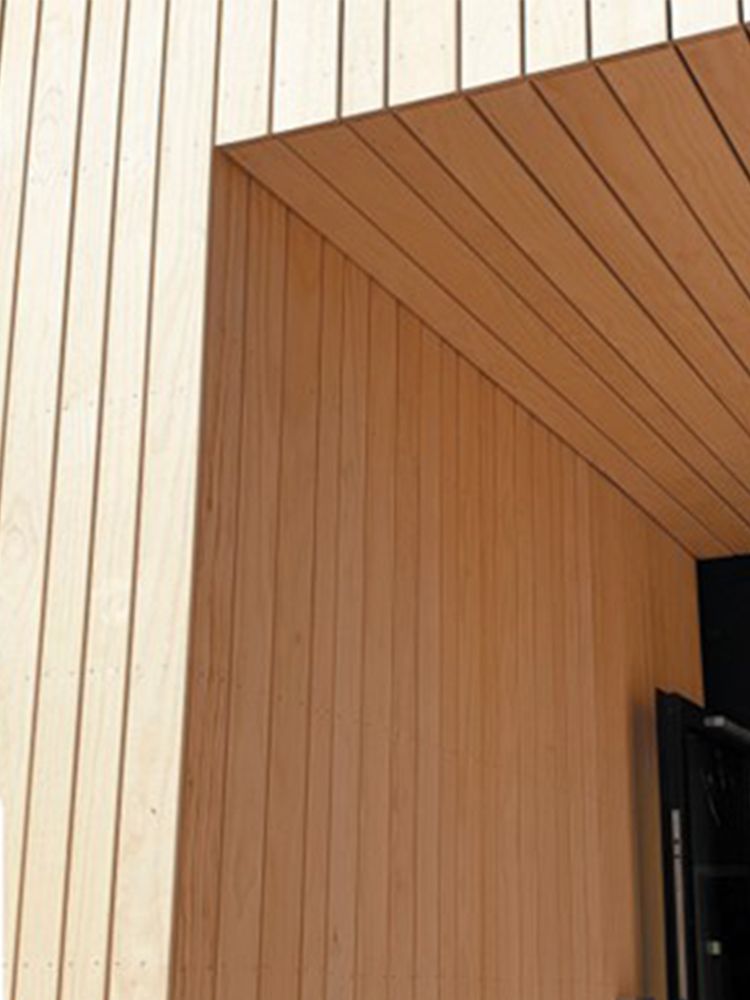 Accoya gevel